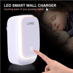 LDNIO Touch lamp with USB port charger 3.4A - Image 3