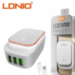 LDNIO Touch lamp with USB port charger 3.4A - Image 2