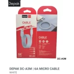 Depak Data Cable 6A USB/ Lightining DC-A3