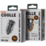 Coolle PD-C36 30W Car Charger USB/Type-C - Image 5