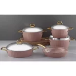 Bonera Montella Hera Qranit 9 Parça (5556)