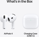 AirPods 4 (ANC) MXP63LL/A - Image 7
