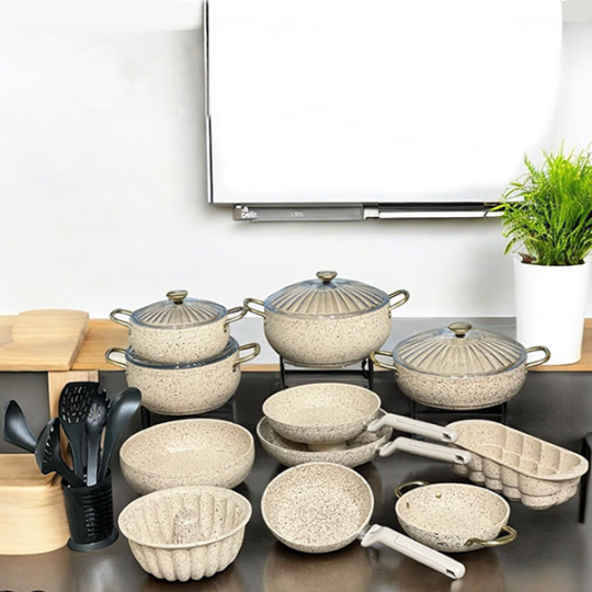 Shosman Granit 20 pcs Set (5759)