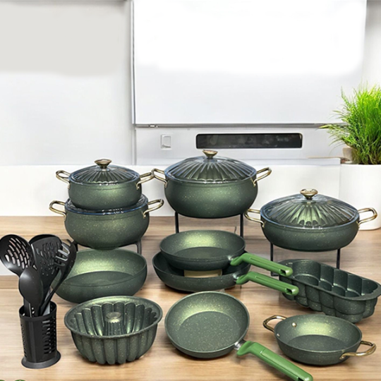 Shosman Granit 20 pcs Set (5762)