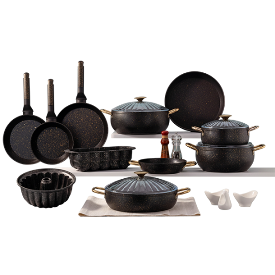 Shosman Granit 20 pcs Set (5763)