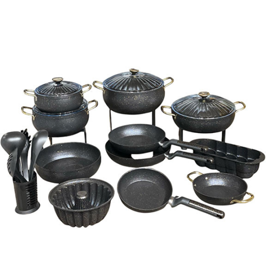 Shosman Granit 20 pcs Set (5763)2