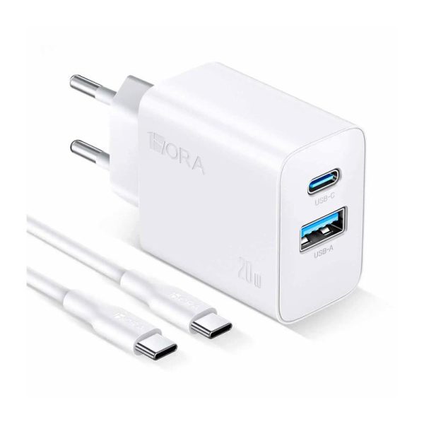 1HORA 20W Dual+Type C GAR162