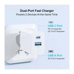 1HORA 20W Dual+Type C GAR162 - Image 3