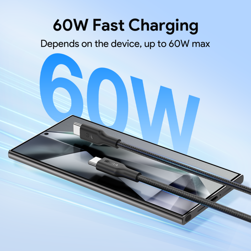 1HORA Type C To Type C 3A CAB2721