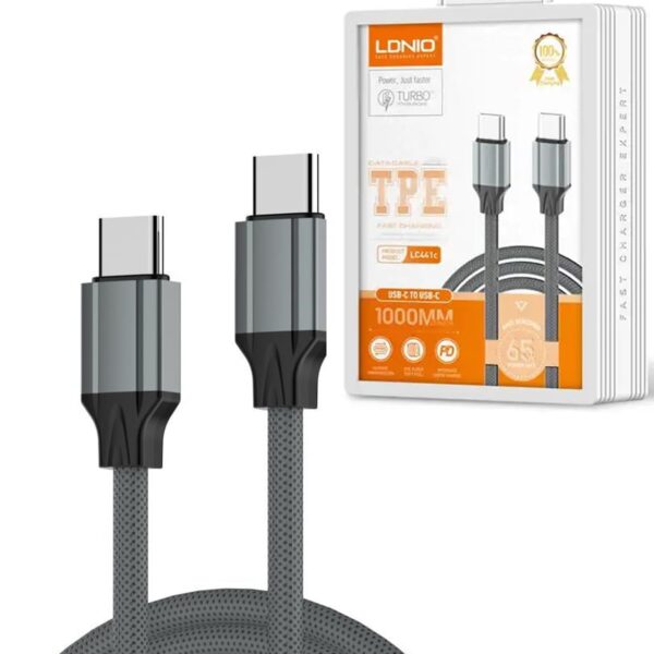 LDNIO LD LC441 Type-C to Type-C