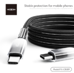 Moxom MX-CB309 Type-C to Type-C - Image 2