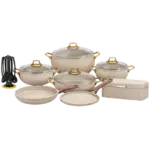 Shosman Granit 17 Parca Set (5893) - Image 2