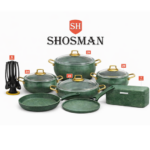 Shosman Granit 17 Parca Set (5892)