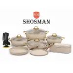 Shosman Granit 17 Parca Set (5893)